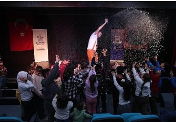 Konak'ta yarıyıl tatili etkinliklerle şenleniyor