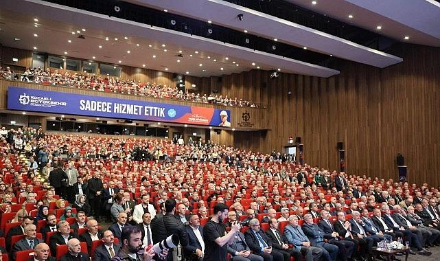 Büyükakın, Kocaelililere yürekten teşekkür etti