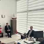 Başkan Deveciler'den Vergi Haftası Ziyareti