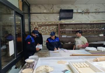 Adıyaman Belediyesi’nden Ramazan ayında fırınlarda gramaj ve hijyen denetimi