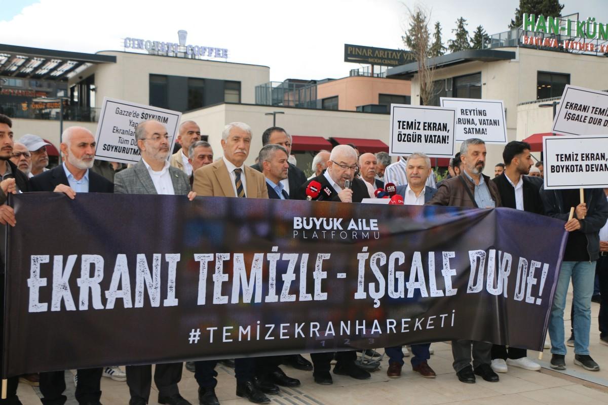 Adıyaman Büyük Aile Platformu'ndan ‘Temiz Ekran Hareketi’ çağrısı - Videolu Haber