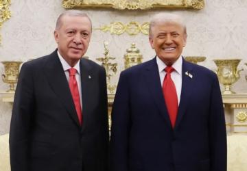 Erdoğan–Trump Görüşmesinde Suriye, Lübnan ve NATO Zirvesi Masadaydı