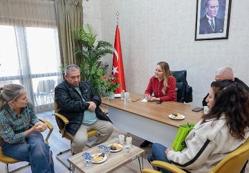 Komşu Buluşmaları'nda gündem doğal gaz mutluluğu