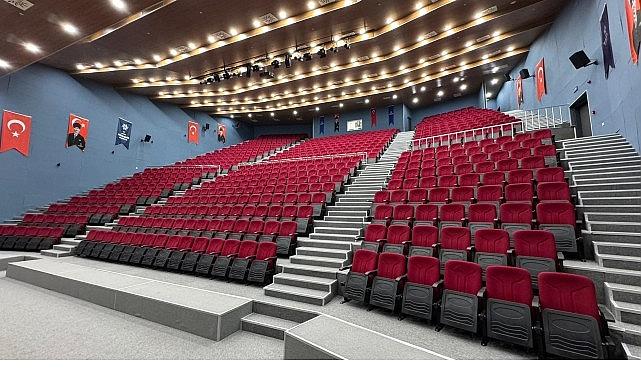 Aydın Büyükşehir Belediyesi Atatürk Kültür Merkezi Didim'de Hizmete Açıldı