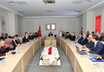 Vali Osman Varol başkanlığında İl Hayvanları Koruma Kurulu toplantısı