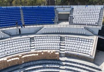 Kültürpark Atatürk Açık Hava Tiyatrosu yeni sezona hazırlanıyor