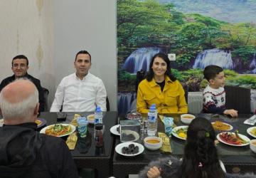 Gölbaşı Kaymakam Algın, kaymakamlık personeliyle iftarda buluştu