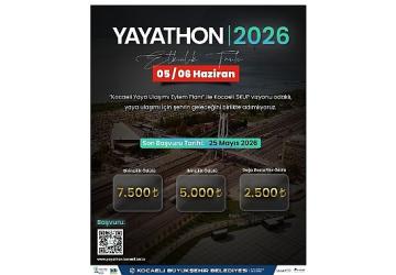 “Yayathon" ile yaya çözümleri geliştirilecek