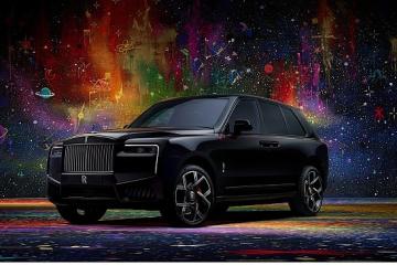 Cyril Kongo imzalı Black Badge Cullinan: çağdaş sanat ile Bespoke tasarımın buluşması