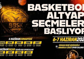 Büyükşehir Basketbolda Yeni Yeteneklerini Arıyor