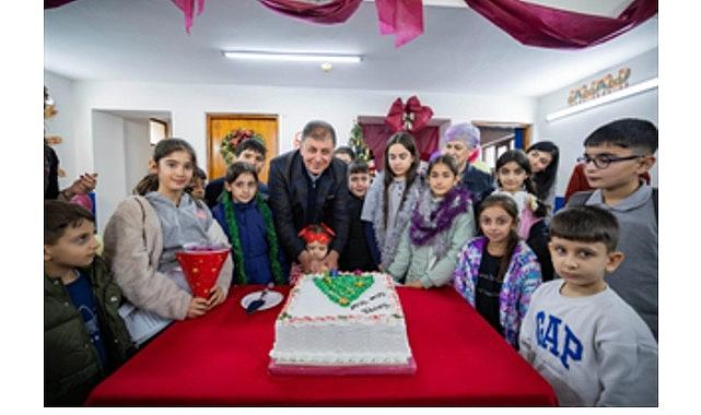 Basmane'de yeni yıl, birlik ve dayanışma ruhuyla karşılandı