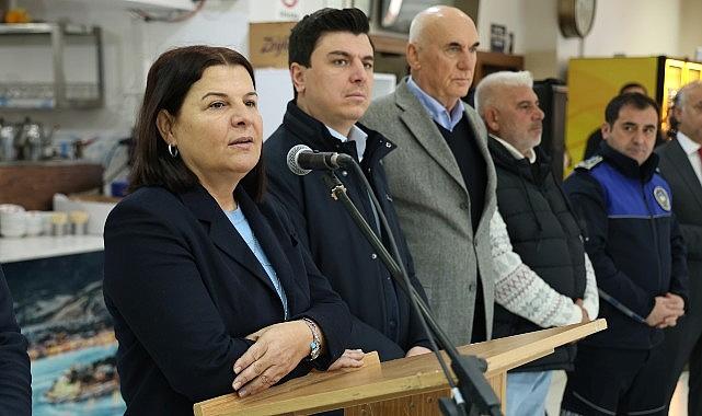 Foça Belediyesi Personeli Yeni Yıl Buluşmasında Bir Araya Geldi