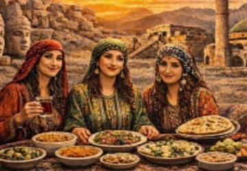 Adıyaman’da kadınlar dayanışma sofrasında buluşuyor