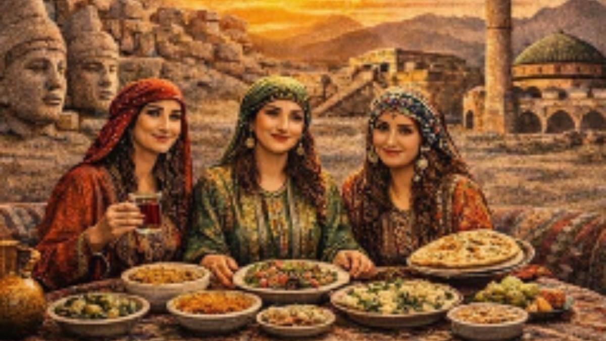 Adıyaman’da kadınlar dayanışma sofrasında buluşuyor