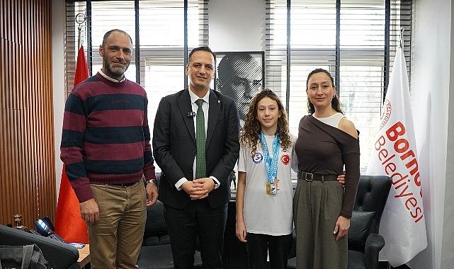 Şampiyonlar Bornova'dan