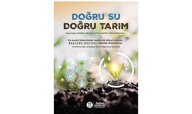 Didim Belediyesi'nden Çiftçilere Tarımsal Destek