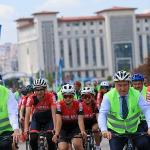 Ankara Rize Günleri'nde Pedallar Hareketli Yaşam İçin Çevrildi