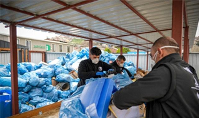 İzmir'de geri dönüşüm büyüyor