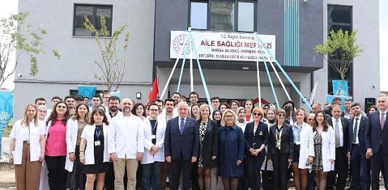 Nilüfer'de çifte açılış