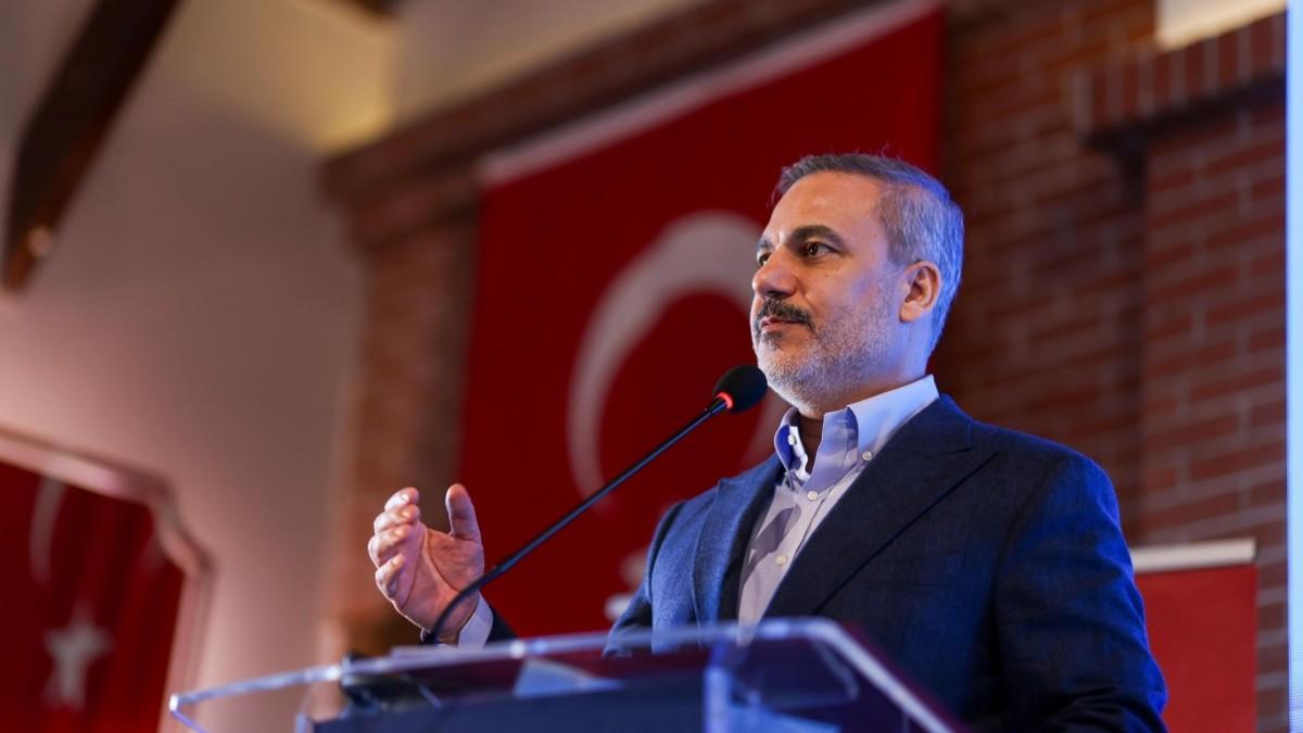 Bakan Fidan’dan SDG’ye uyarı: ‘Sabrımız tükeniyor’