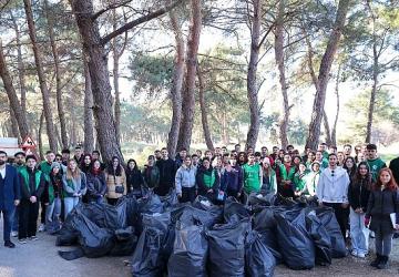 Buca'nın akciğerlerinde temizlik