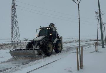Adıyaman Belediyesi’nden karla mücadele seferberliği - Videolu Haber
