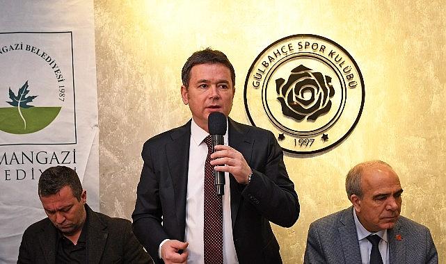 Başkan Aydın Sahada, Vatandaşın Yanında