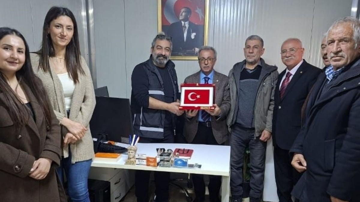 İYİ Parti Adıyaman İl Teşkilatı’ndan Perre Haber Ajansı’na ziyaret - Videolu Haber