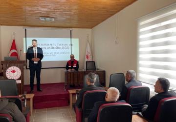 Adıyaman’da mera alanları TARDİP ile iyileştirilecek