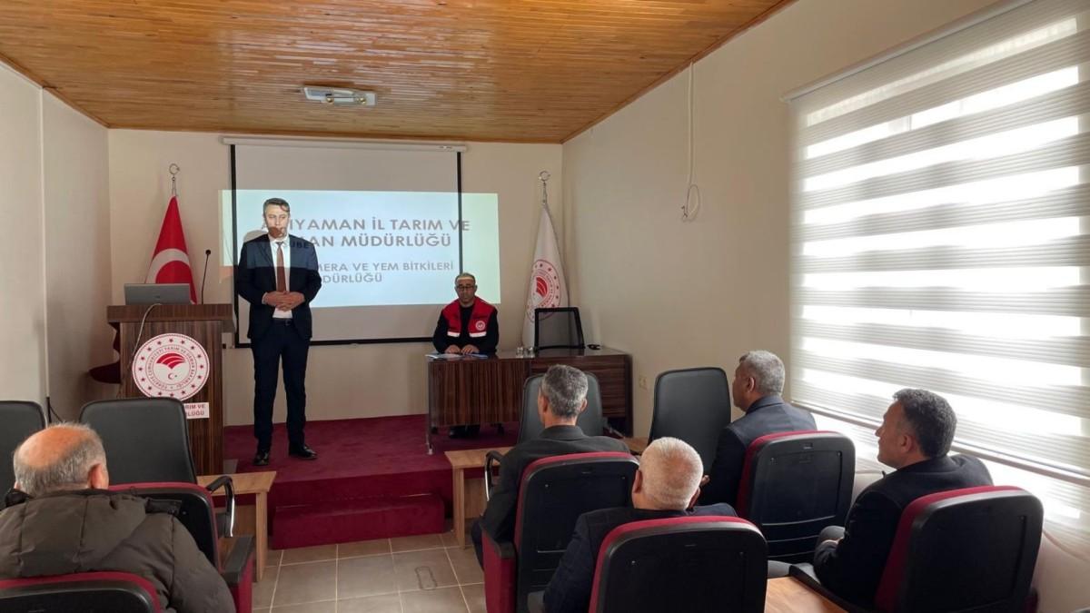 Adıyaman’da mera alanları TARDİP ile iyileştirilecek
