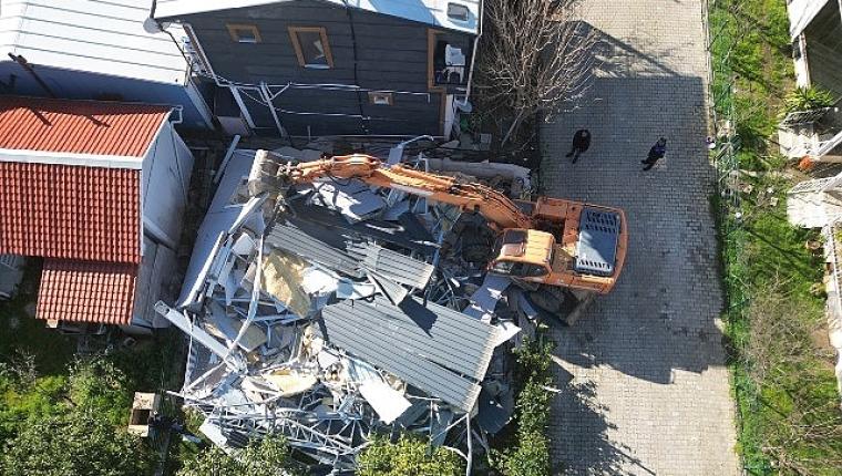 Hobi bahçelerine geçit yok