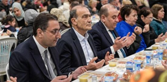 Balçovalılar iftar sofrasında buluştu