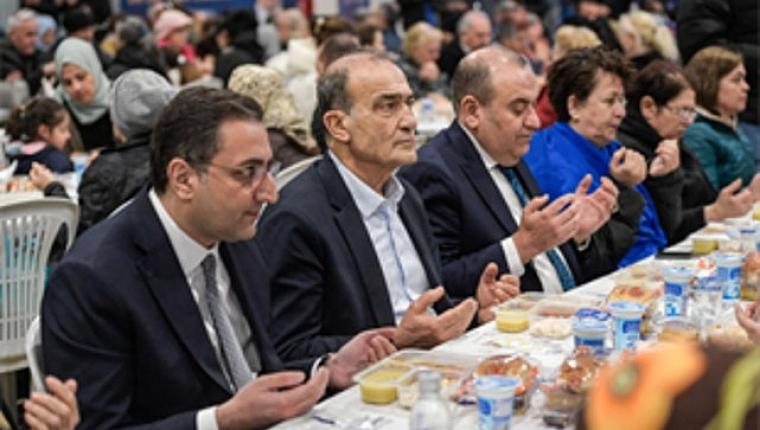 Balçovalılar iftar sofrasında buluştu