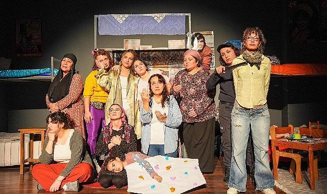 Didim'de Kadın Kadına Özgürlük: Umut ve Yaşamın Değeri sahneye taşındı