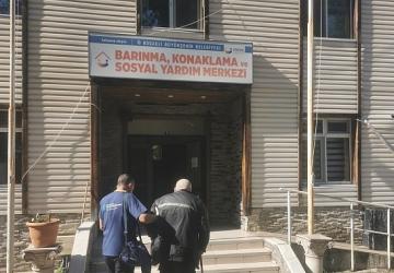 Çöp evden Büyükşehir'le hayata tutundu