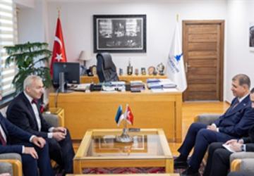 Estonya ile İzmir arasında dijital dönüşüm ve iş birliği köprüsü