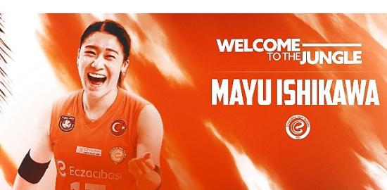 Japon Yıldız Mayu Ishikawa Eczacıbaşı Dynavit'te