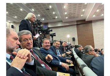 Başkan Topuz, OSBÜK 23. Olağan Genel Kurul Toplantısı'na Katıldı