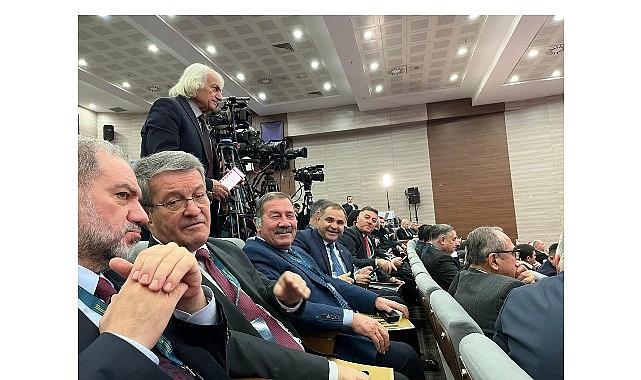 Başkan Topuz, OSBÜK 23. Olağan Genel Kurul Toplantısı'na Katıldı