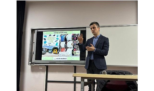 Gölcük'te Gençlere Sıfır Atık Bilinci Aşılanıyor