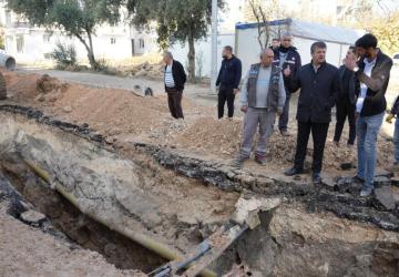Adıyaman’da Arzum Kent Caddesi’nin altyapısı baştan sona yenileniyor - Videolu Haber