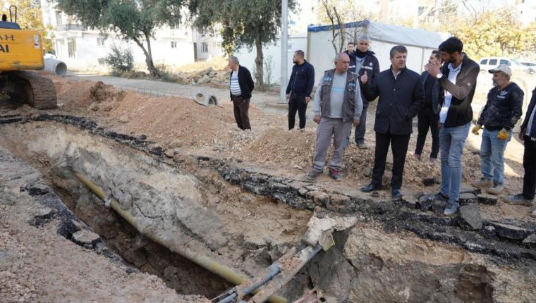 Adıyaman’da Arzum Kent Caddesi’nin altyapısı baştan sona yenileniyor - Videolu Haber