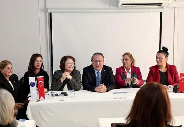 Didim Kadın Meclisi Aralık Ayı Toplantısı Yoğun Katılımla Gerçekleşti