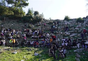 Büyükşehir'den üniversiteliler için tarih ve doğa rotası