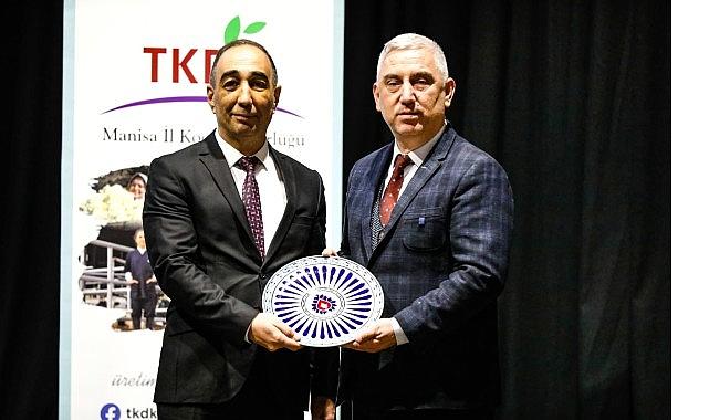 Tarımsal Kalkınma Bilgilendirme Toplantısı Bergama'da Gerçekleşti