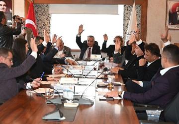 Kemer Belediyesi Şubat ayı meclis toplantısı yapıldı