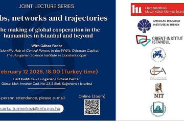 Macar Kültür Merkezi, "Merkezler, Ağlar ve Yörüngeler" başlıklı konferans serisinin ilkine ev sahipliği yapıyor!