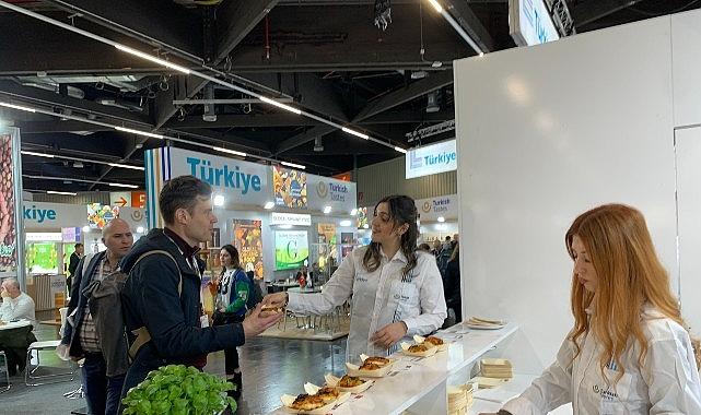 Türk organik sektörü dünyanın en büyük organik fuarına 41 firmayla katıldı