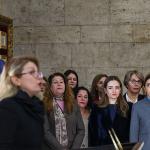 Başkan Vekili Özdemir Ata'nın huzurunda