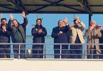 Başkan Çırpanoğlu Deplasmanda da Takımın Yanında